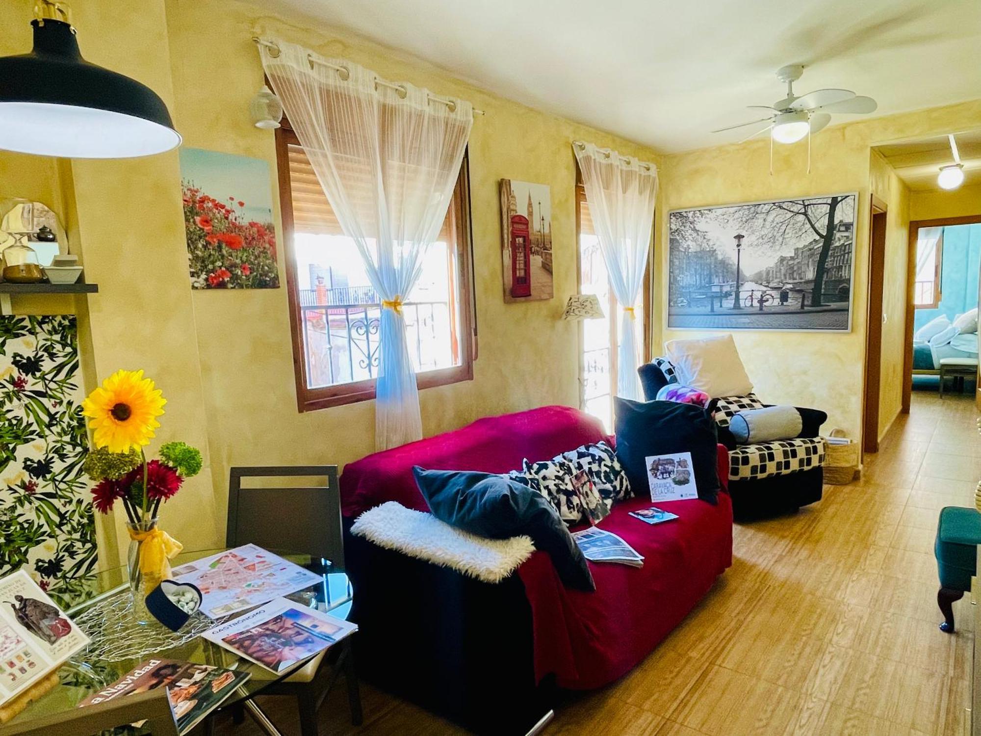 Vino De Mayo Apartment Caravaca De La Cruz Ngoại thất bức ảnh